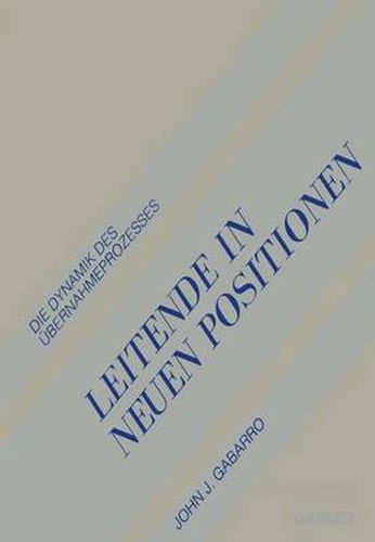 Cover image for Leitende in Neuen Positionen