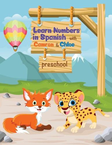 Cover image for Learn Numbers in Spanish with Camron y Chloe