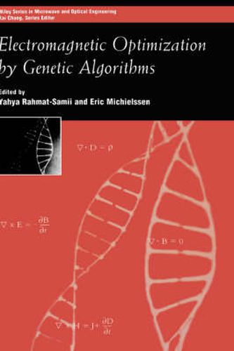 Cover image for Electromagnetic Optimization by Genetic Algorithms