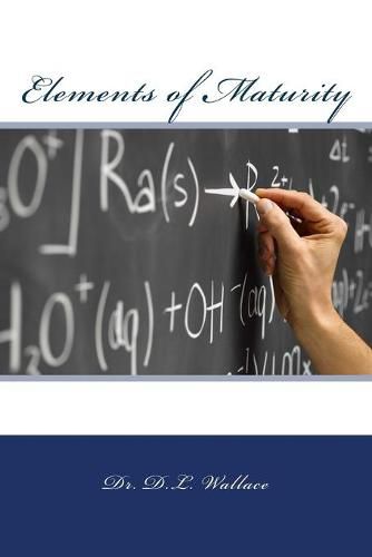 Cover image for Elements of Maturity