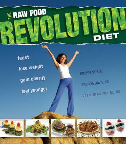 Cover image for Raw Food Revolution Diet