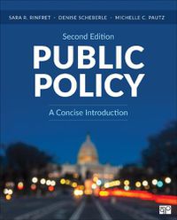 Cover image for Public Policy: A Concise Introduction