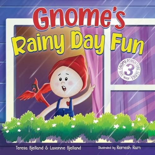 Cover image for Gnome's Rainy Day Fun