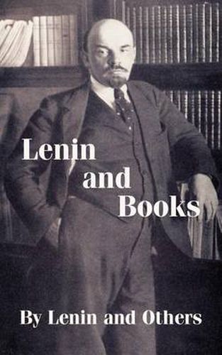 Cover image for Lenin and Books