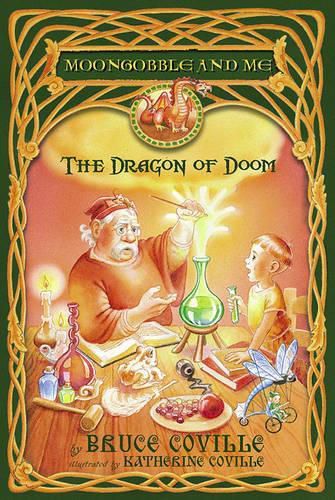 Cover image for The Dragon of Doom