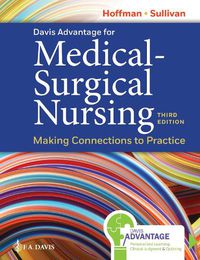 Cover image for Davis Advantage for Medical-Surgical Nursing