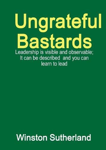 Cover image for Ungrateful Bastards