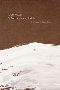 Cover image for Of Such a Nature/Indole