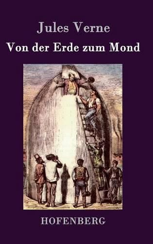 Cover image for Von der Erde zum Mond