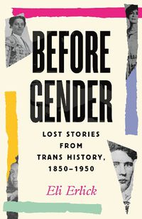 Cover image for Before Gender