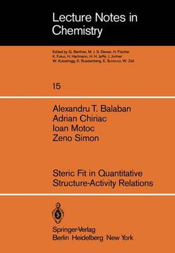 Cover image for Steric Fit in Quantitative Structure-Activity Relations