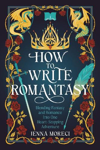 Cover image for How to Write Romantasy