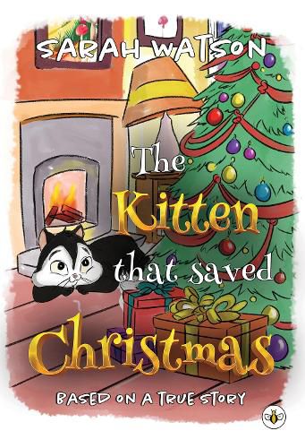 Cover image for The Kitten That Saved Christmas