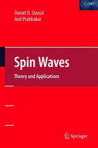 Cover image for Spin Waves: Theory and Applications