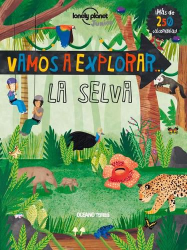 Cover image for Vamos a Explorar... La Selva