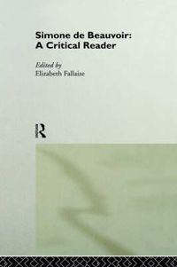 Cover image for Simone de Beauvoir: A Critical Reader
