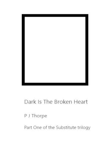 Cover image for Dark Is The Broken Heart