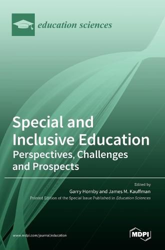 Cover image for Special and Inclusive Education: Perspectives, Challenges and Prospects