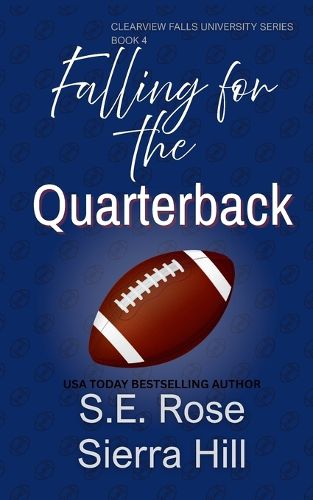 Cover image for Falling for the Quarterback