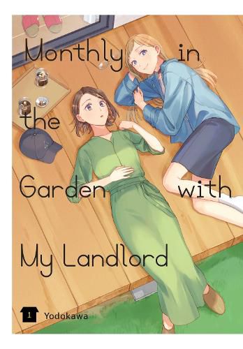 Cover image for Monthly in the Garden with My Landlord, Vol. 1