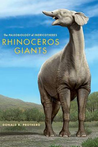 Cover image for Rhinoceros Giants: The Paleobiology of Indricotheres