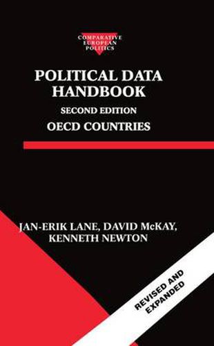 Cover image for Political Data Handbook: OECD Countries