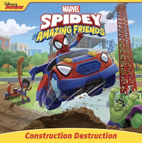 Cover image for Spidey and His Amazing Friends Construction Destruction