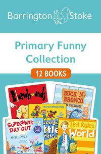 Cover image for Barrington Stoke Primary Funny Pack