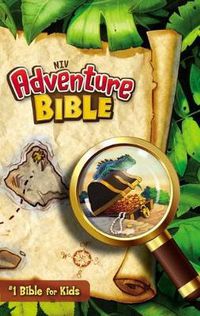 Cover image for NIV, Adventure Bible, Paperback, Full Color