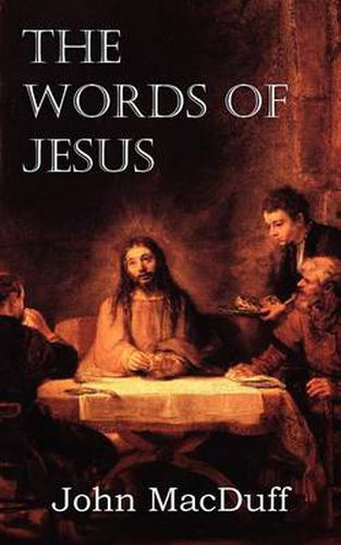 Cover image for The Words of Jesus