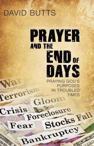 Cover image for Prayer and the End of Days: Praying God's Purposes in Troubled Times