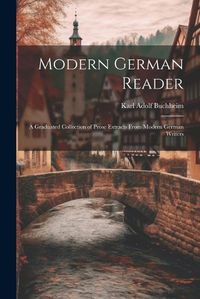 Cover image for Modern German Reader