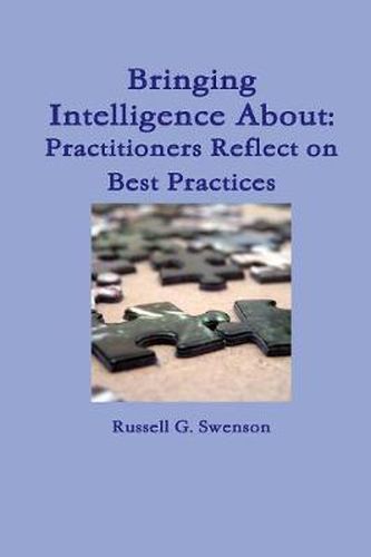 Cover image for Bringing Intelligence About: Practitioners Reflect on Best Practices