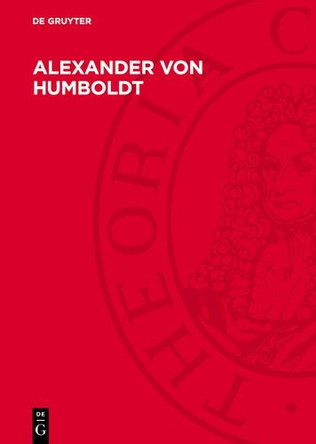 Cover image for Alexander Von Humboldt