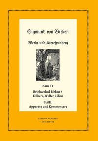 Cover image for Der Briefwechsel Zwischen Sigmund Von Birken Und Johann Michael Dilherr, Daniel Wulfer Und Caspar Von Lilien