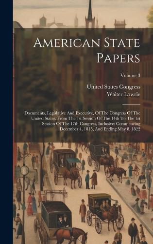 Cover image for American State Papers