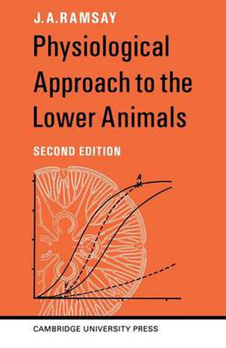 Cover image for Physiological Approach to the Lower Animals