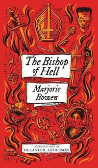 Cover image for The Bishop of Hell and Other Stories (Monster, She Wrote)