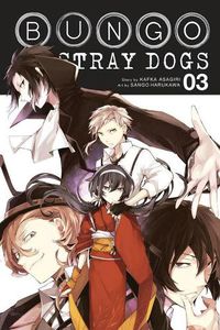 Cover image for Bungo Stray Dogs, Vol. 3