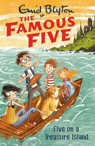 Cover image for Famous Five: Five On A Treasure Island: Book 1