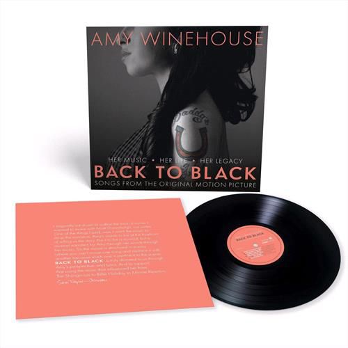 Cover image for Back To Black
