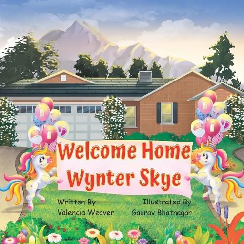 Cover image for Welcome Home Wynter Skye