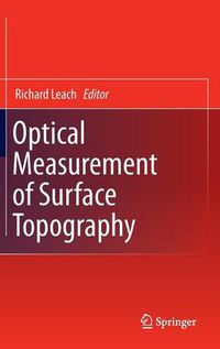 Cover image for Optical Measurement of Surface Topography