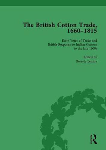 Cover image for The British Cotton Trade, 1660-1815
