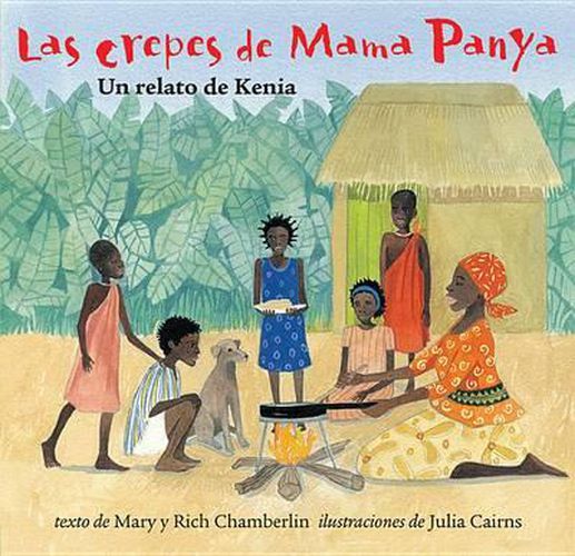 Cover image for Las Crepes de Mama Panya: Un Relato de Kenia