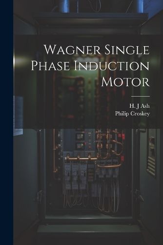 Wagner Single Phase Induction Motor