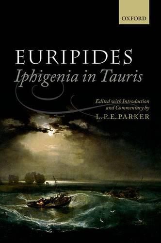 Cover image for Euripides: Iphigenia in Tauris