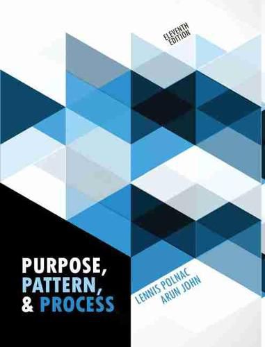 Cover image for Purpose, Pattern, and Process