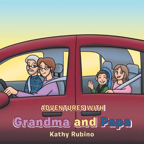 Cover image for Adventures with Grandma and Papa