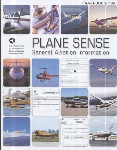 Cover image for Plane Sense: General Aviation Information